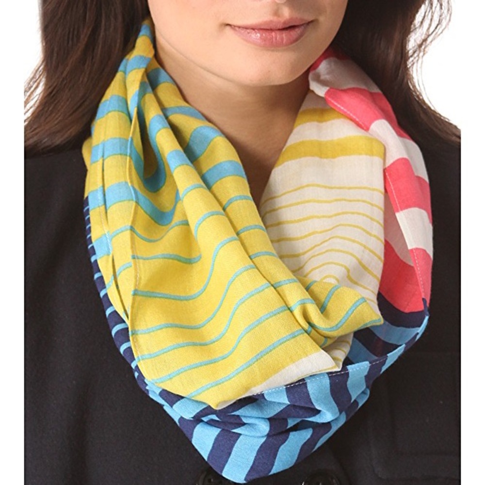 Madewell Multicolored Infinity Scarf